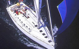 Beneteau FIRST 47.7 sailing yacht charter Greece
