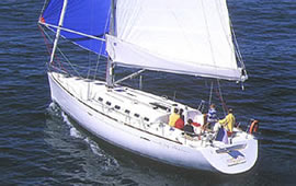 Beneteau FIRST 47.7 sailing yacht charter Greece