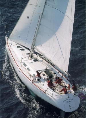 BENETEAU FIRST 42s7 4 cabin sailing yacht charter Greece