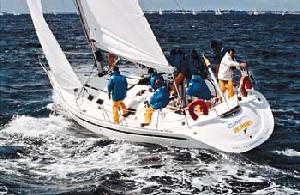BENETEAU FRST 45F5 sailing yacht charter Greece
