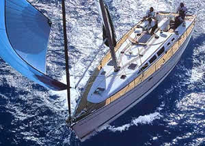 JEANNEAU SUN ODYSSEY 43 sailing yacht charter Greece
