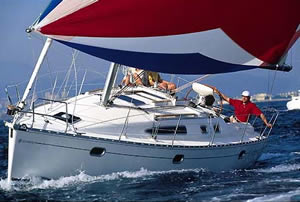 Jeanneau Sun Odyssey 34.2 sailing yacht charter Greece