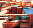 Jeanneau Sun Odyssey 54 DS yacht charter Greece