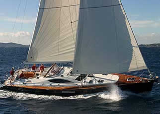 JEANNEAU SUN ODYSSEY 54DS sailing yacht charter Greece