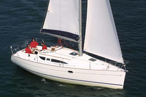 Jeanneau Sun Odyssey 32 yacht charter Greece
