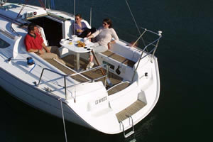 Jeanneau Sun Odyssey 32 yacht charter Greece