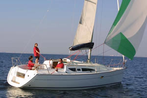 Jeanneau Sun Odyssey 32 yacht charter Greece