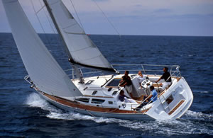 Jeanneau Sun Odyssey 35 Yacht charter Greece