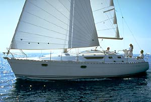 Jeanneau Sun Odyssey 36.2 sailing yacht charter Greece