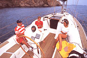 Jeanneau Sun Odyssey 37 sailing yacht charter Greece