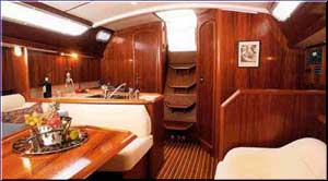 Jeanneau Sun Odyssey 36.2 sailing yacht charter Greece