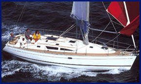 Jeanneau Sun Odyssey 40 yacht charter Greece