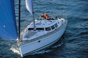 Jeanneau Sun Odyssey 40 DS Yacht charter Greece