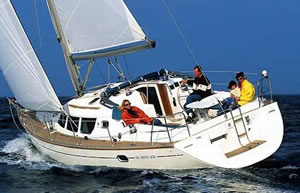 Jeanneau Sun Odyssey 40 DS Yacht charter Greece