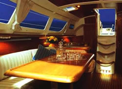 Jeanneau Sun Odyssey 40 DS Yacht charter Greece