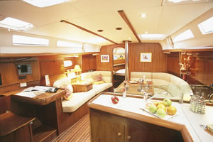 Jeanneau Sun Odyssey 40.3 yacht charter Greece