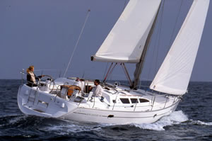 Jeanneau Sun Odyssey 40.3 yacht charter Greece