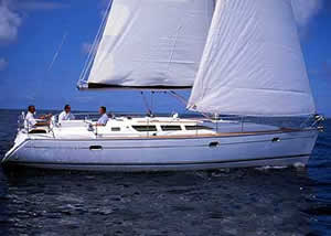 Jeanneau Sun Odyssey 40.3 yacht charter Greece