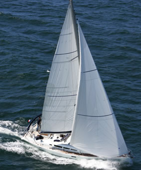 Jeanneau Sun Odyssey 45 sailing yacht charter Greece