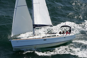 Jeanneau Sun Odyssey 45.1 sailing yacht charter Greece