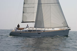 Jeanneau Sun Odyssey 45.1 sailing yacht charter Greece