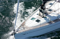 Jeanneau Sun Odyssey 45.1 sailing yacht charter Greece