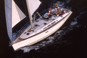 Jeanneau Sun Odyssey 45.2 sailing yacht charter Greece