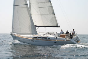 Jeanneau Sun Odyssey 45.2 sailing yacht charter Greece