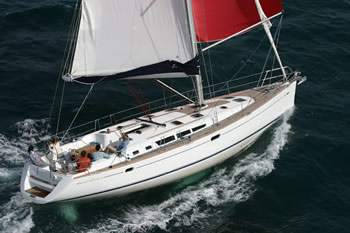 JEANNEAU SUN ODYSSEY 49 sailing yacht charter Greece