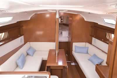 Beneteau Oceanis 37 Sailing yacht charter Greece bareboat or skippered