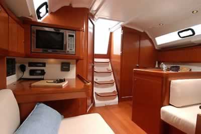 Beneteau Oceanis 37 Sailing yacht charter Greece bareboat or skippered