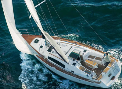 Beneteau Oceanis 40 Sailing yacht charter Greece bareboat or skippered