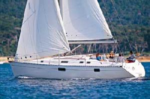 BENETEAU OCEANIS 351 sailing yacht charter Greece
