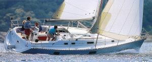 BENETEAU OCEANIS 361 sailing yacht charter Greece