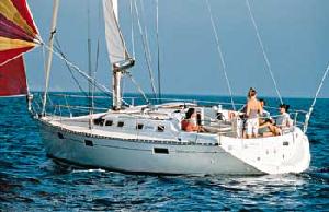 BENETEAU OCEANIS 370 sailing yacht charter Greece