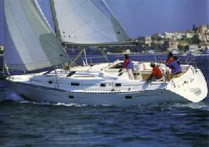 OCEANIS 381 OCEANIS 381 sailing yacht charter Grrece