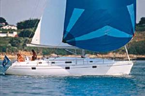 OCEANIS 400 sailing yacht charter Greece