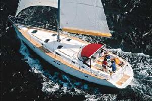 Oceanis 411 Sailing yacht charter Greece bareboat or skippered
