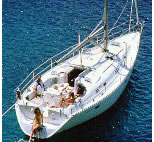 OCEANIS 381 sailing yacht charter Grrece
