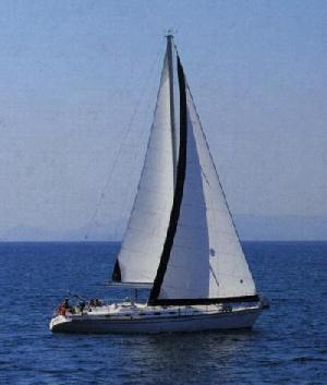 Ocean Star 495 sailing yacht charter Greece