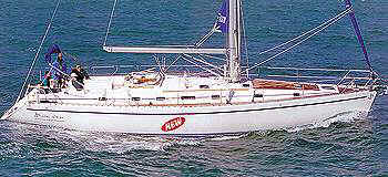 Ocean Star 51.1 sailing yacht charter Greece bareboat or skippered