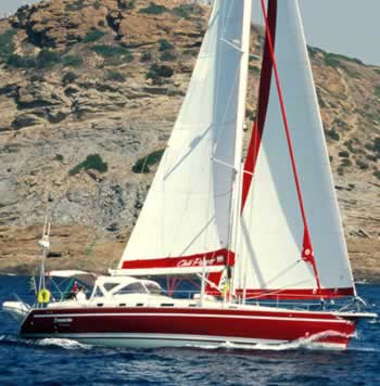 Ocean Star 51.2 Exclusive 4 Cabin Sailing Yacht Charter Greece