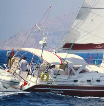 Ocean Star 51.2 Exclusive 4 Cabin Sailing Yacht Charter Greece