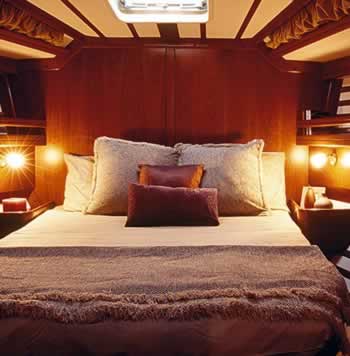 Cabin Ocean Star 51.2 Exclusive 4 Cabin Sailing Yacht Charter Greece