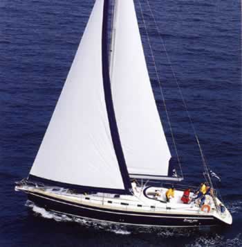 Ocean Star 51.2 sailing yacht charter Greece