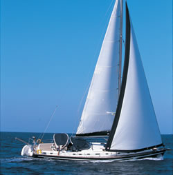 Ocean Star 60 Sailing Yacht Charter Greece