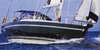 OCEAN STAR 56.1 crewed sailing yacht charter Greece