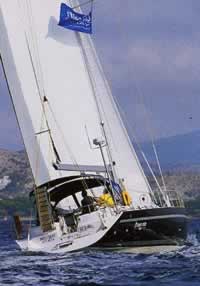 OCEAN STAR 56.1 crewed sailing yacht charter Greece