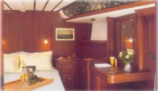 OCEAN STAR 56.1 crewed sailing yacht charter Greece