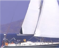 OCEAN STAR 56.1 crewed sailing yacht charter Greece